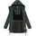 Ragwear Winterjacke Tunned stylischer Winterparka mit Teddyfell Innenfutter grün L (40)