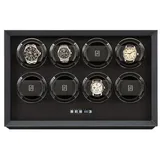 Paul Design - UHRENBEWEGER PETITE 8 - PU-leather black / für 8 Uhren