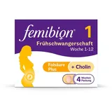 Femibion 1 Frühschwangerschaft Tabletten 28 St