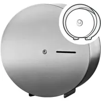 Racon racon® X GR Toilettenpapierspender Edelstahl, silber #120754