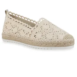 Damen Espadrilles in Khaki