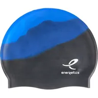 Energetics Badekappe Cap SIL BLUE/BLACK