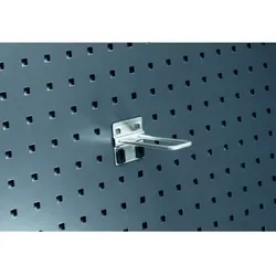 U-Halter B60xT20mm breite Grundplatte