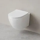 AM.PM Hänge-WC mit WC-Sitz Weiß Nano