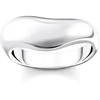 Thomas Sabo Ring Ring Organisch geformt Silber - 52