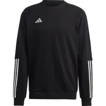 adidas Tiro 23 Sweatshirt Schwarz M
