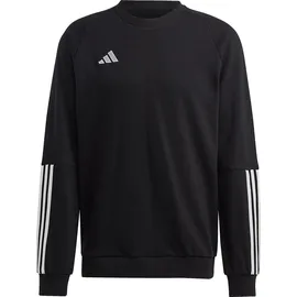 adidas Tiro 23 Sweatshirt Schwarz M