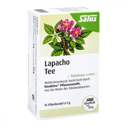 Lapacho Tee Lapacho Rinde Tabebuia cortex Salus