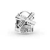 PANDORA Windmill silver charm