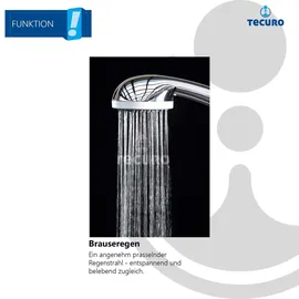 tecuro ew-easy-65 1-strahlig Chrom 150 cm