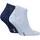 Tommy Hilfiger Sneakersocken 2er Pack Blau/Hellblau 39-42