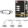Paulmann LED Einbauleuchte 3er Set Nova Plus Coin 3x5,2W rund Eisen gebürstet