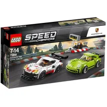 LEGO Speed Champions Porsche 911 RSR und 911 Turbo 3.0 75888