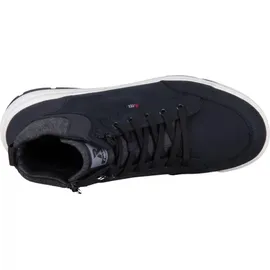 Rieker Schnürstiefel Damen Weiß/Dunkelblau 42