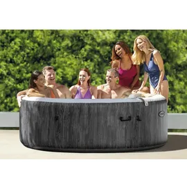 Intex PureSpa Bubble Deluxe Ø 216 x 71 cm greywood