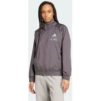 adidas PERFORMANCE Sportjacke Mercedes AMG Petronas Formula One Team Premium Woven Originals, Größe S in grau - weiß XS-SxNormalgrößen