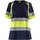 Blåkläder Damen Warnschutz T-Shirt "3410" - 3XL - marine/gelb