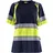Blåkläder Damen Warnschutz T-Shirt "3410" - 3XL - marine/gelb