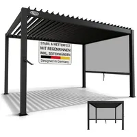Juskys Lamellendach Tahiti 3 x 4 m 33841