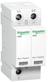 Schneider Electric A9L40201 Überspannungsabl. iPRD40r Typ 2 Steckbare Schutzmodule 2P Imax 40kA