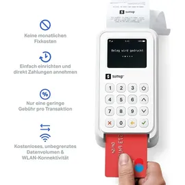 SumUp 3G+Wifi Kit inkl. Bondrucker