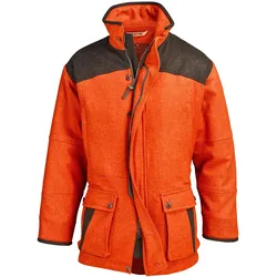 Rascher Lodenjacke Signal, orange, 58