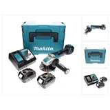 Makita DGA519RMJ inkl. 2 x 4,0 Ah + Makpac