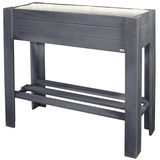 Wagner Hochbeet GreenBOX Light 83 x 34,5 x 70 cm, ANTRACITA