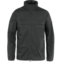 Fjällräven Abisko Hike Jacke - Dark Grey - S