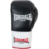 Lonsdale Campton Equipment, Black/White/Red, 10 oz L