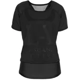 LASCANA Funktionsshirt 2 in 1 schwarz XL