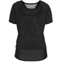 LASCANA Funktionsshirt 2 in 1 schwarz XL