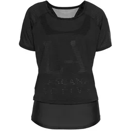 LASCANA Funktionsshirt 2 in 1 schwarz XL