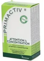 Primrose Primactiv Attention & Concentration Capsule(S) 60 pc(s)
