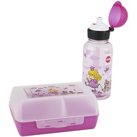 Emsa Prinzessin Brotdose & Kindertrinkflasche Geschenk-Set, 2-tlg. (518137)