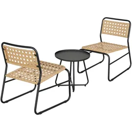 casa.pro Bistroset Brienza 3-tlg. Beige