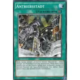 SR03-DE025 - Antriebsstadt - Common - DE - im Set mit Ultrapro Toploader - Yugioh