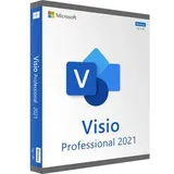 Microsoft Visio Professional 2021 DE Win