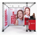 xtruss - Traversen Messestand - Aachen 2 x 3 m