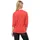 Jack Wolfskin Crosstrail 3/4-arm T-shirt - Vibrant Red L