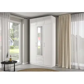 Rauch Wäscheschrank GAMMA 136 x 248 x 57 cm Weiß