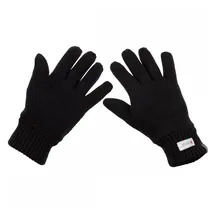 Max Fuchs MFH - Max Fuchs Strickhandschuhe mit Fleecefutter schwarz, Größe M/8