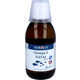 NORSAN Omega-3 Total Naturell 200 ml