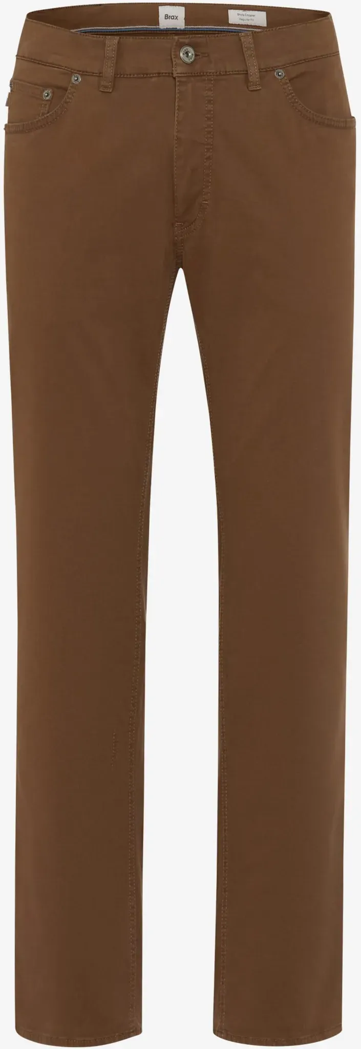 Brax Herren Five-Pocket-Hose Style COOPER, braun, Gr. 44/32
