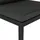 vidaXL Modular-Sofa-Mittelteil mit Kissen Aluminium Anthrazit