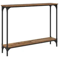 VidaXL Konsolentisch Altholz 100 x 23 x 15,5 cm