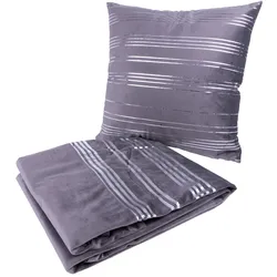 Gallazzo Dekokissen & Decke 440 2er-Set Decken & Kissen   