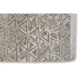 Schöner Wohnen SCHÖNER WOHNEN-Kollektion Webteppich Vision 133 x 190 cm Mischgewebe Beige