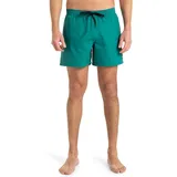 QUIKSILVER Everyday Solid Volley 15" Blau Herren, grün XS