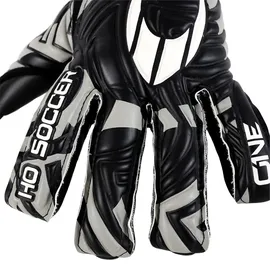 HO Soccer One Ng Ring Torwarthandschuhe - Grey Shadow - 8